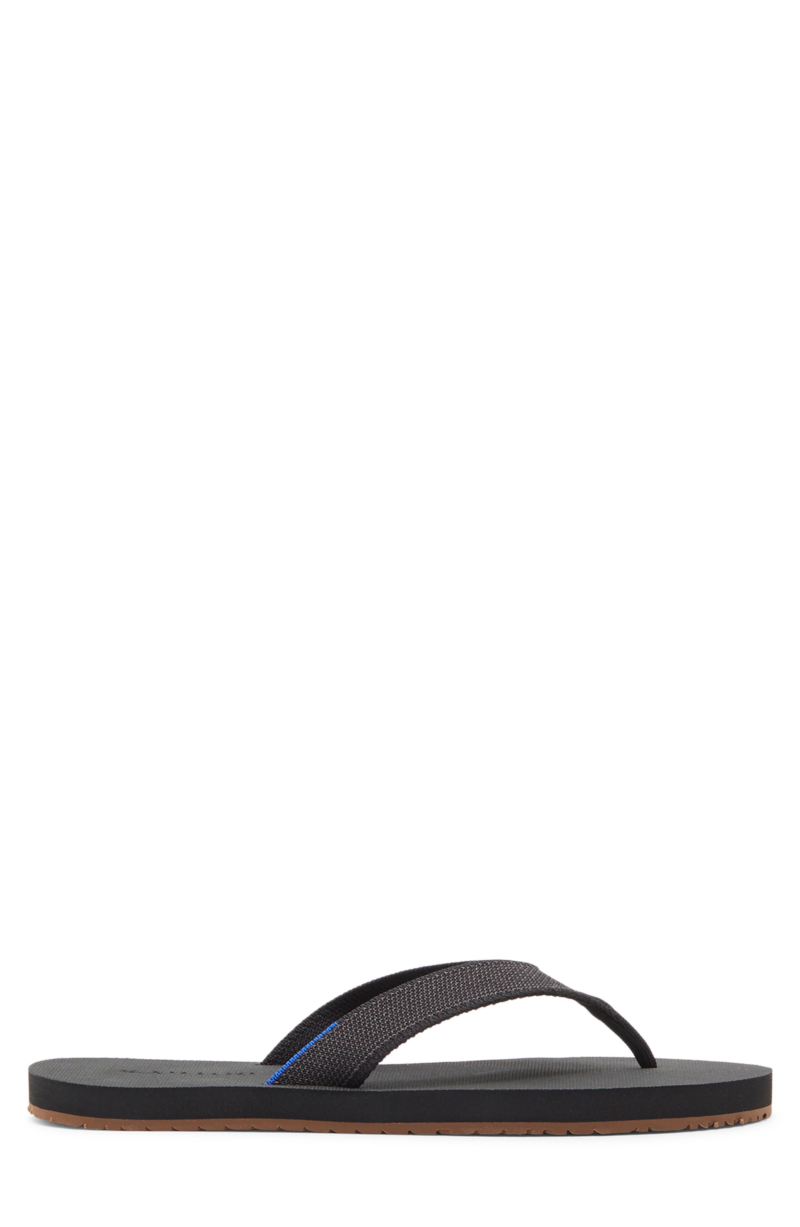 Flip Flop Sandal, Alternate, color, BLACK