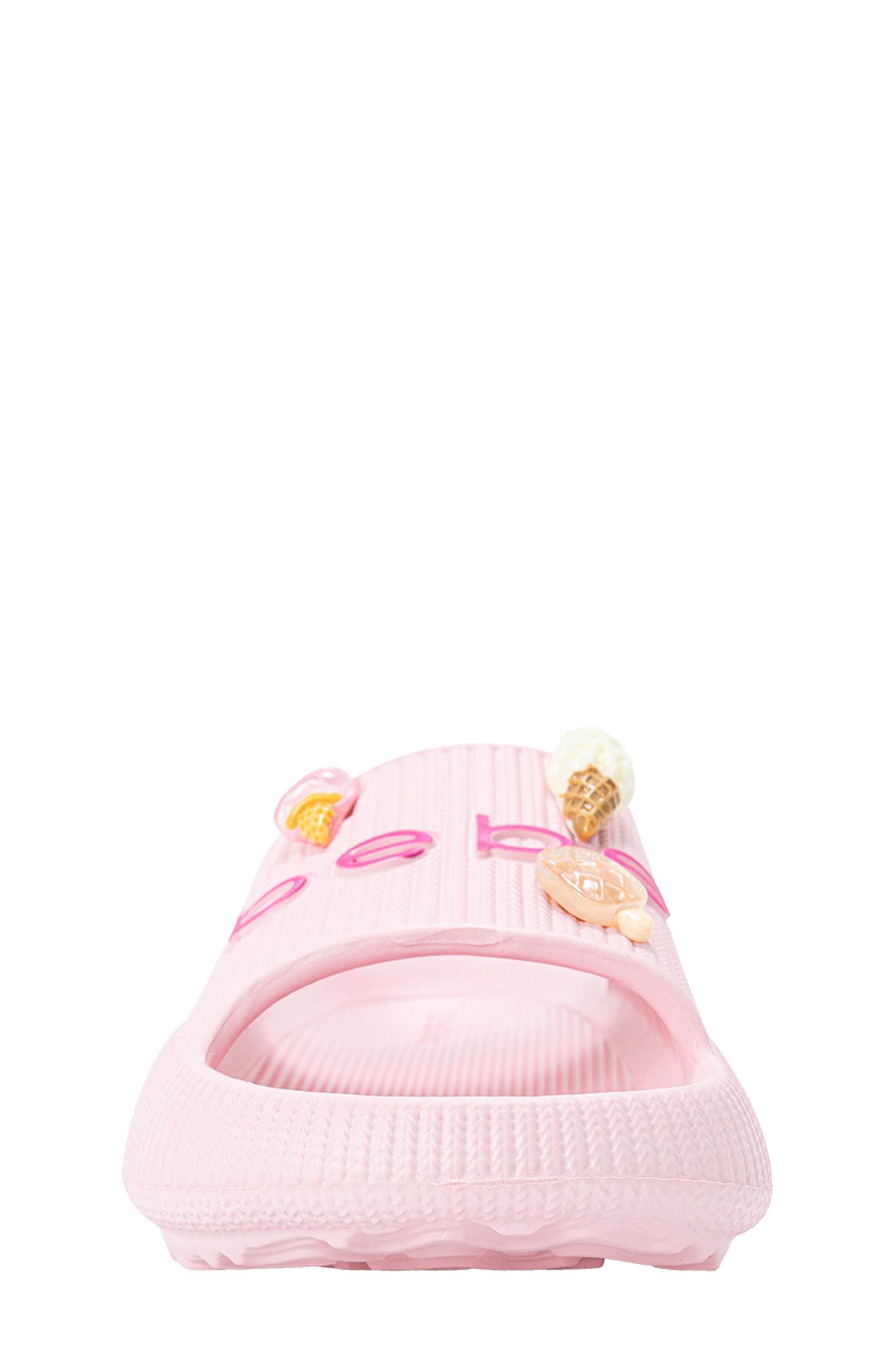 bebe Kids' Wink Slide Sandal, Alternate, color, 