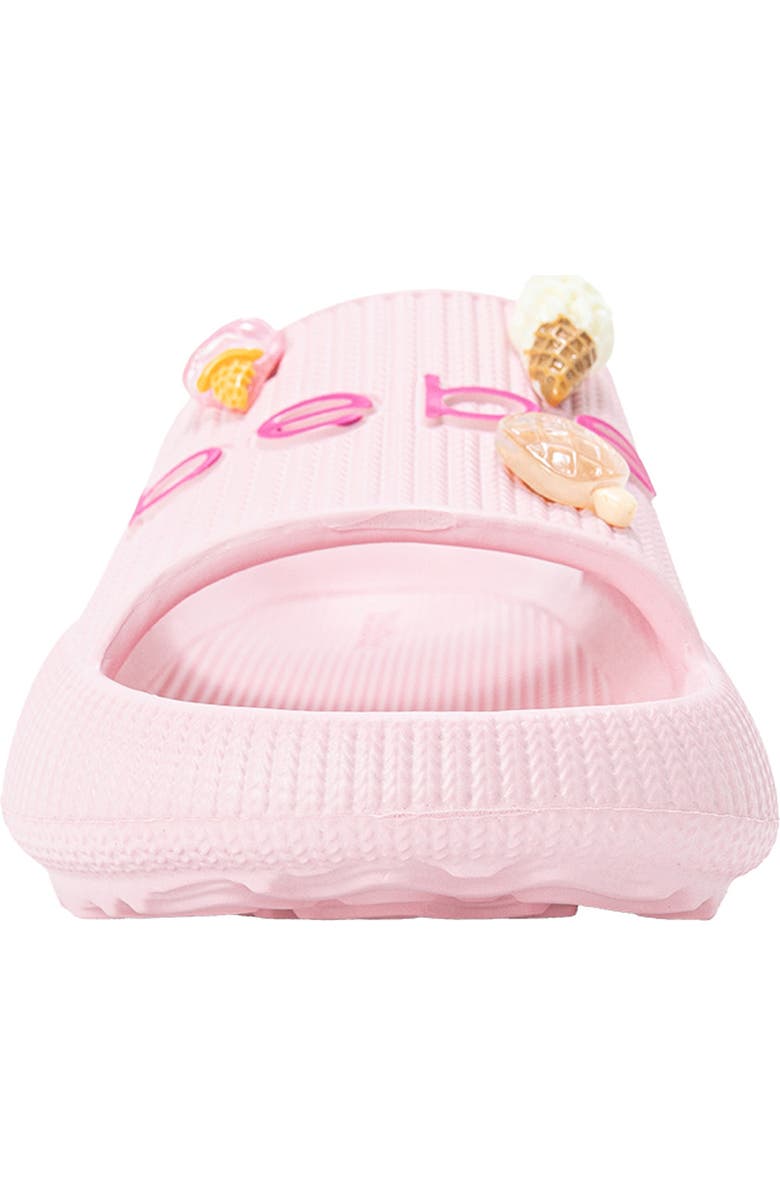 bebe Kids' Wink Slide Sandal, Alternate, color,
