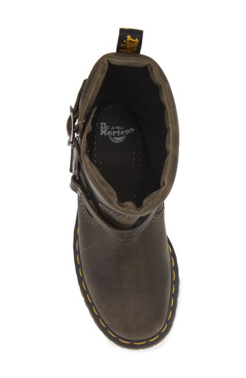 Dr. Martens Anistone Hohe Leder Biker Stiefel In Multi