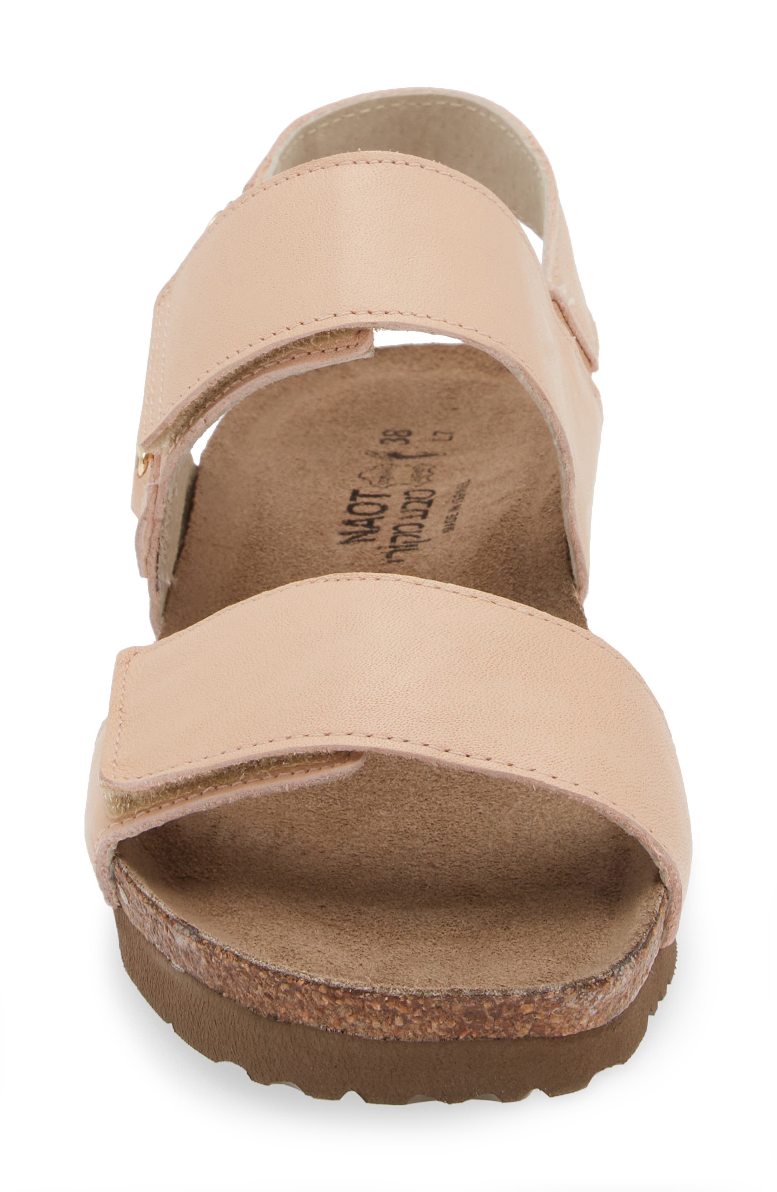 Naot Eliana Slingback Sandal, Alternate, color, Pale Blush Leather