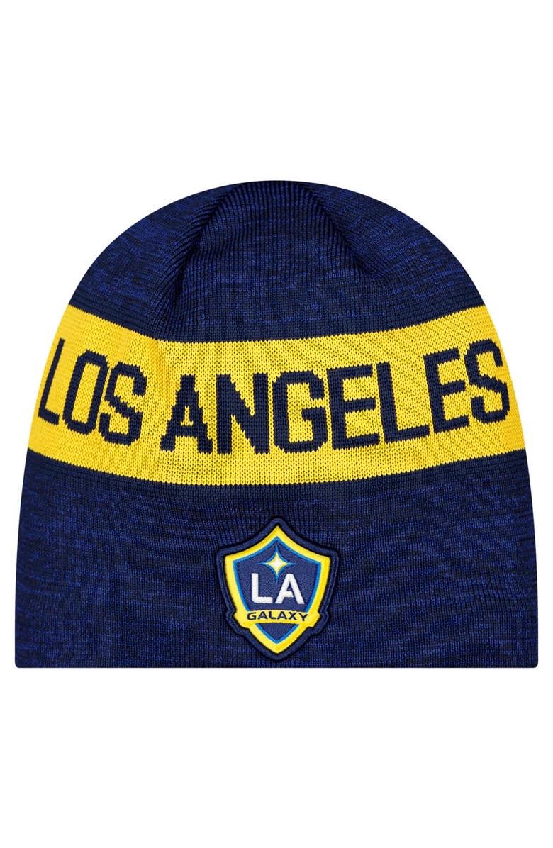 New Era Men's New Era Navy LA Galaxy 2025 Kickoff Beanie, Main, color, Navy