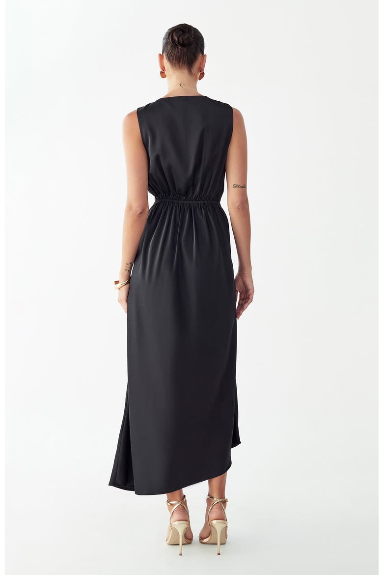 Esme Midi Dress, Alternate, color, Black