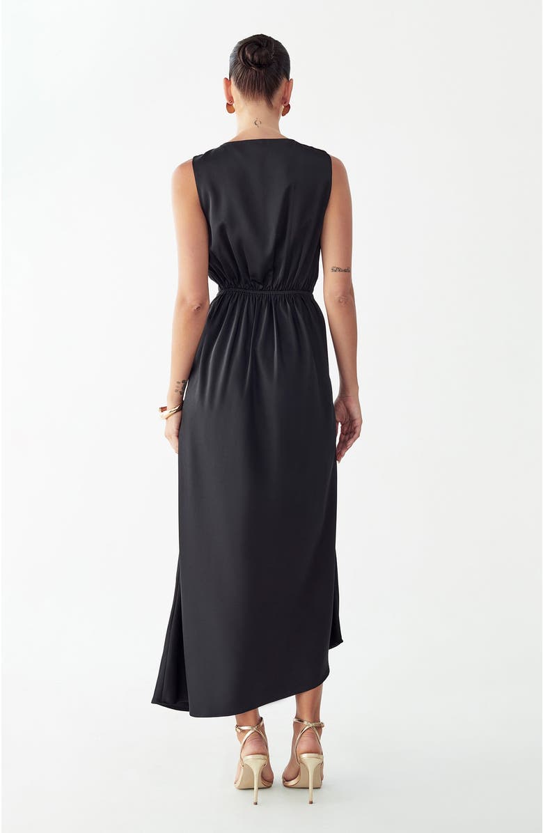 WILLA Esme Midi Dress, Alternate, color, Black