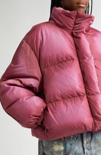 Acne Studios Odisella Water Repellent Down Puffer Jacket