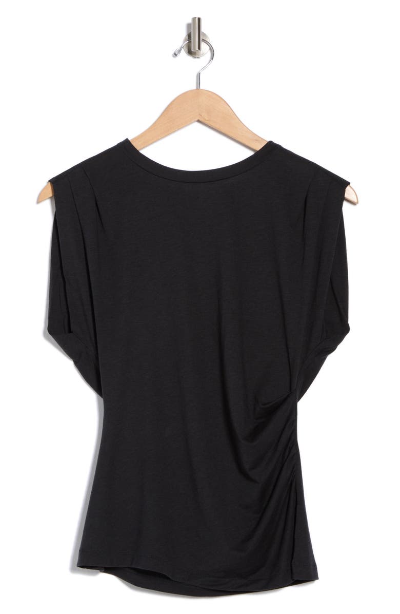 rag & bone The Jersey Pleat Tank, Alternate, color,