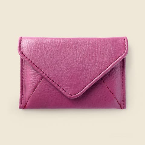 Mini Envelope Wallet with RFID Protection