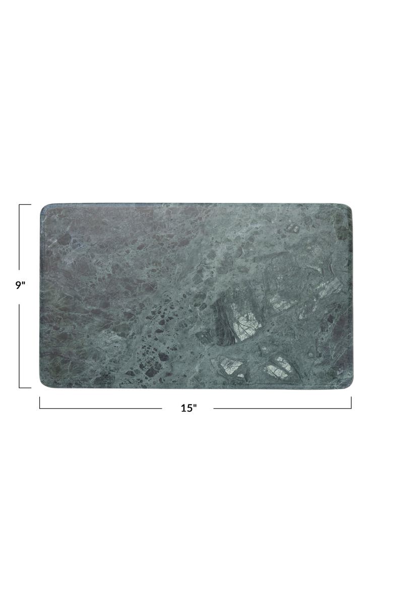 Marble Cheese Charcuterie or Cutting Board, Green, Alternate, color, Green