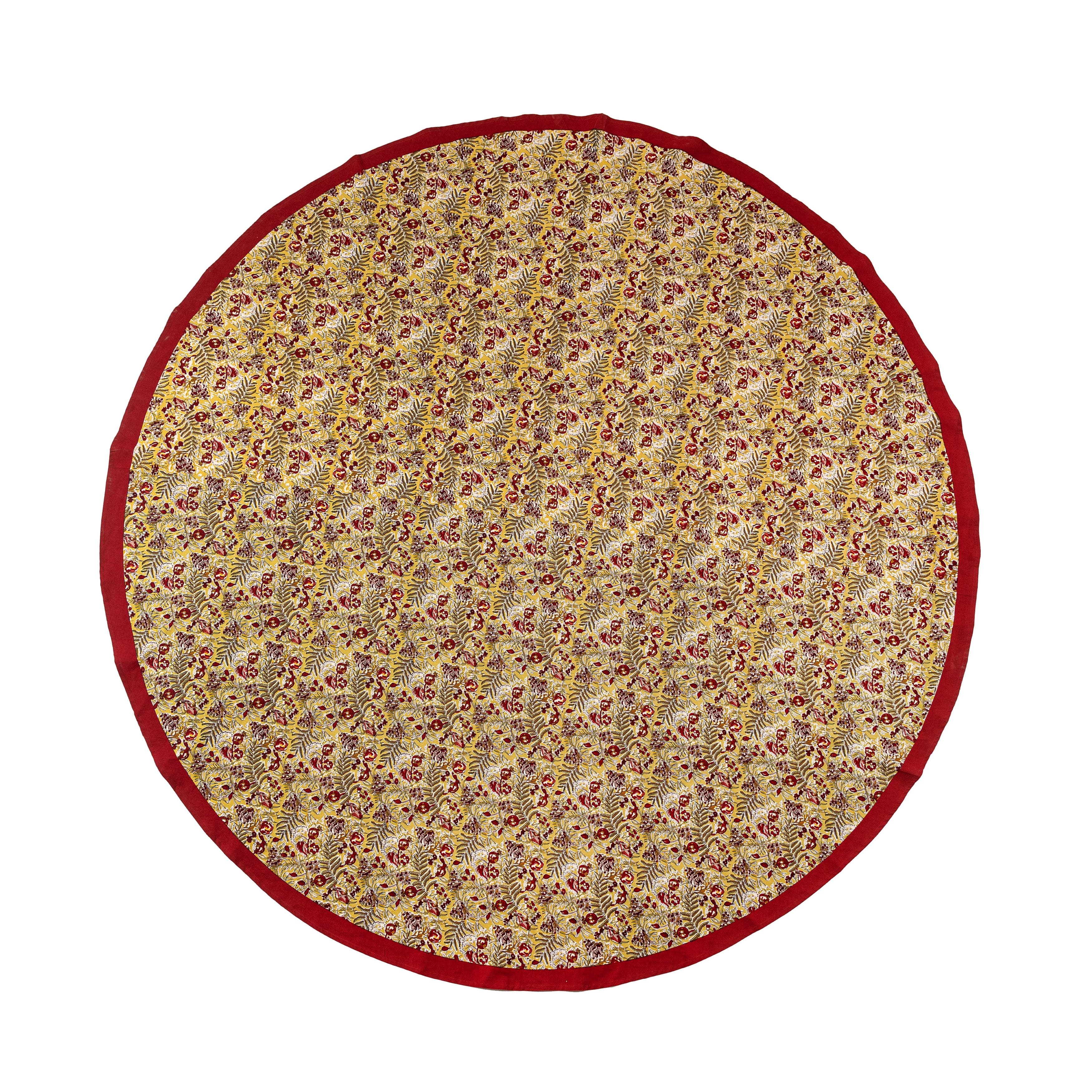 Red/Green 70" Round
