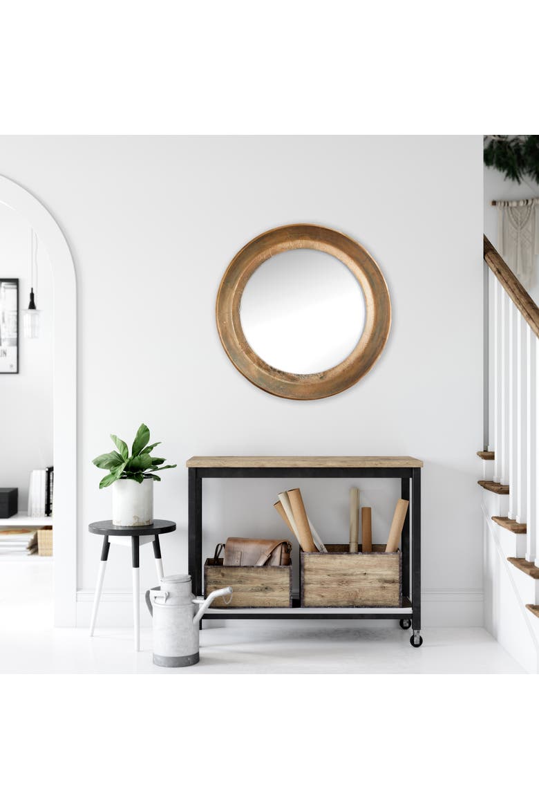 Deyo Mirror 24", Alternate, color, Gold