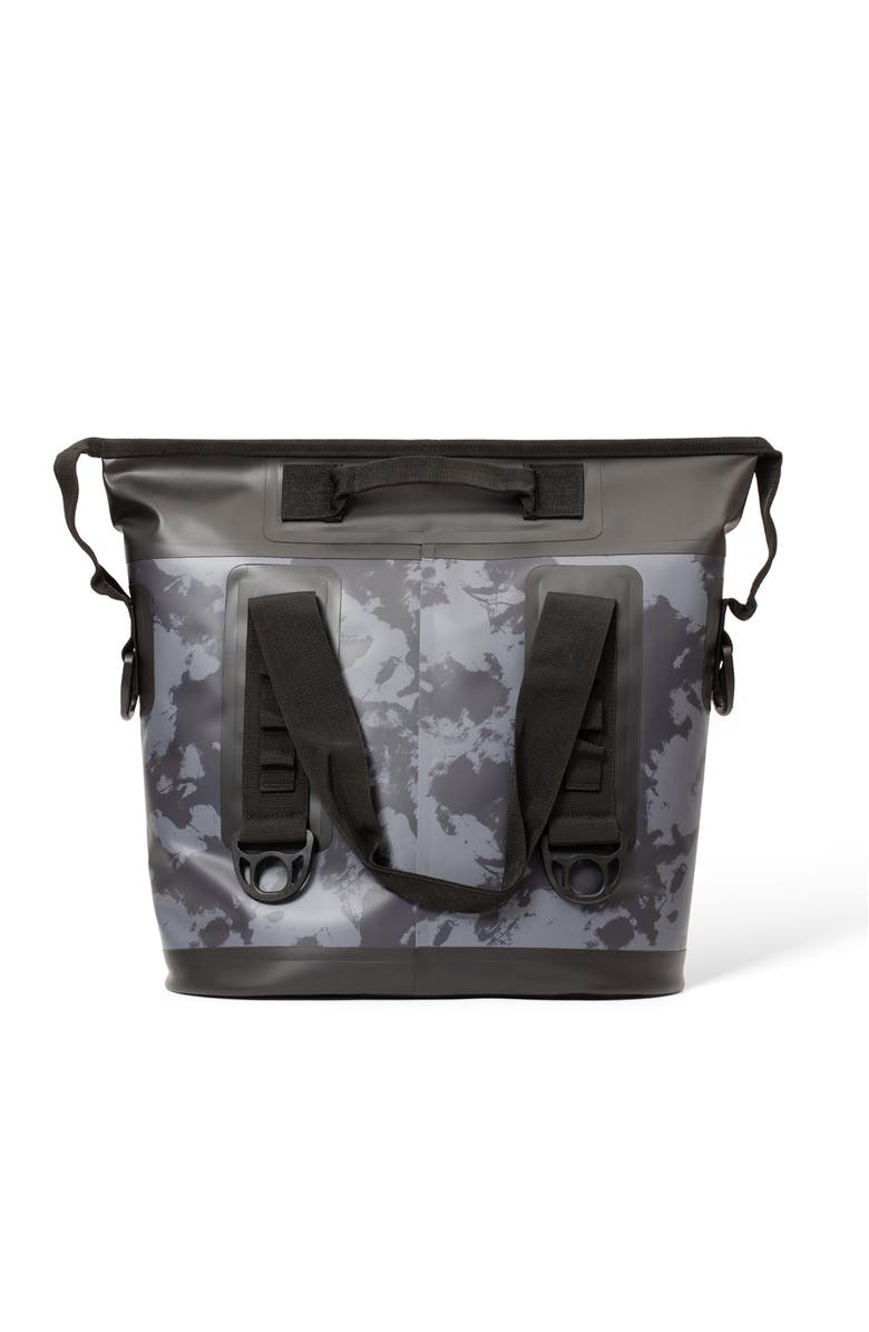 Quiksilver Coastal 20L Multi-Layer Insulated Tote Cooler Bag with Bottle Opener, Alternate, color, Tie-Dye