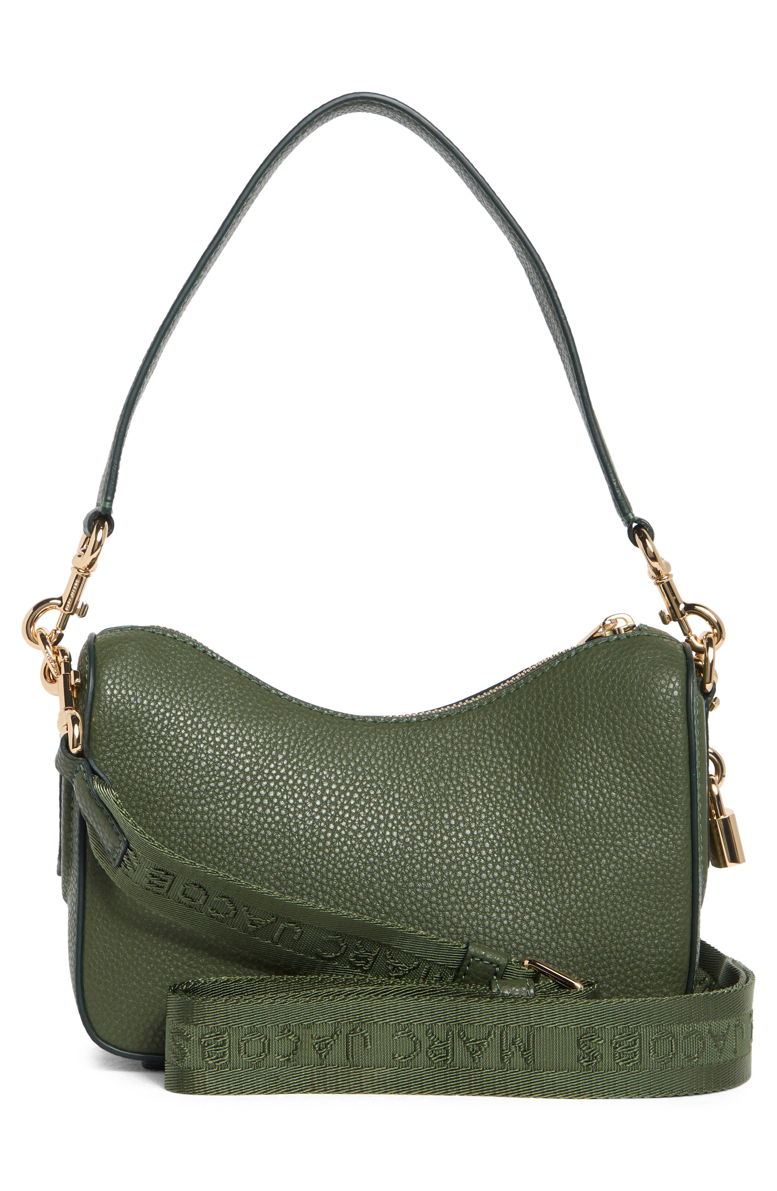 Marc Jacobs Small Drifter Convertible Shoulder Bag, Alternate, color, Spruce