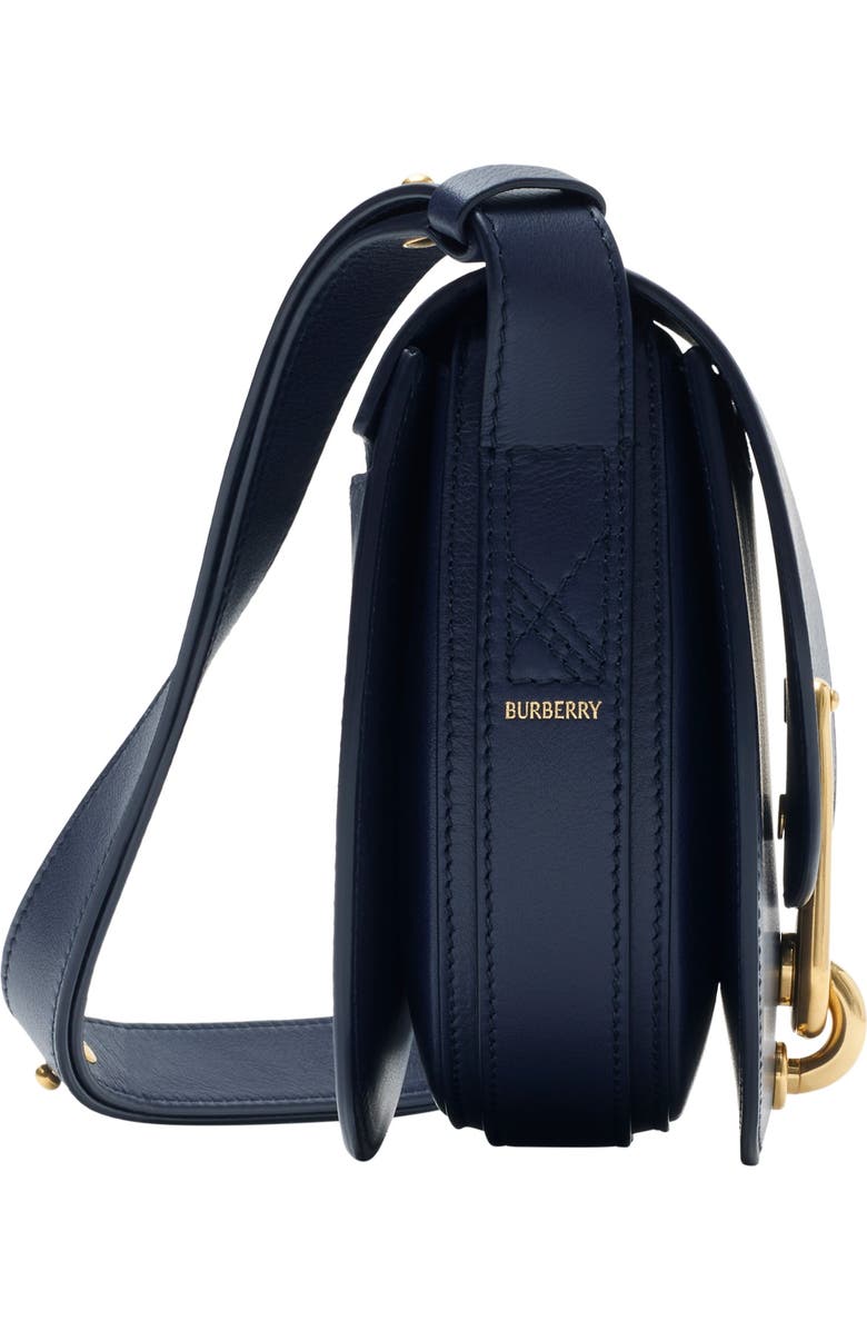 Burberry Small Bridle Bag, Alternate, color, Midnight Blue