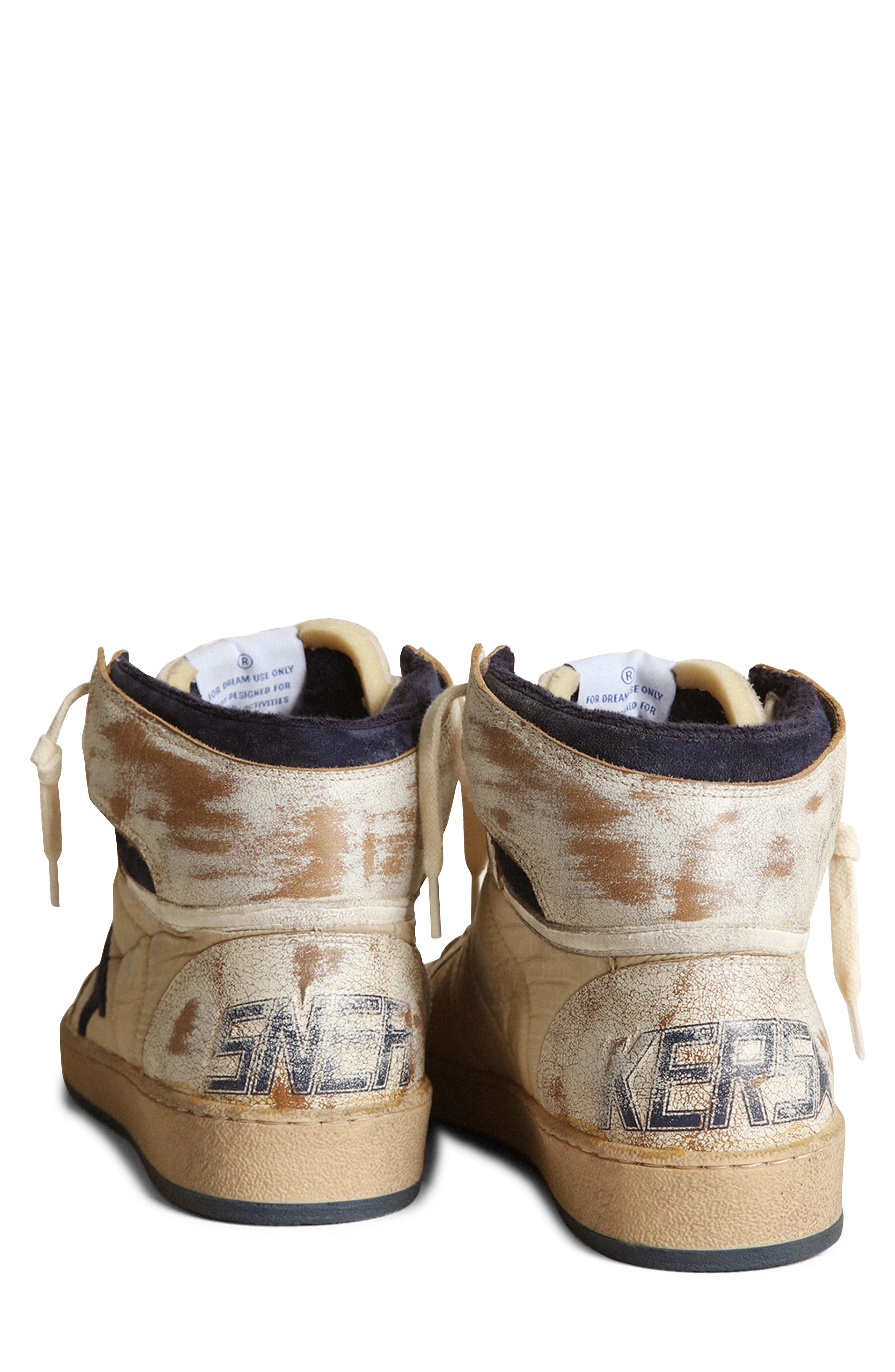 Golden Goose Sky-Star High Top Sneaker, Alternate, color, 