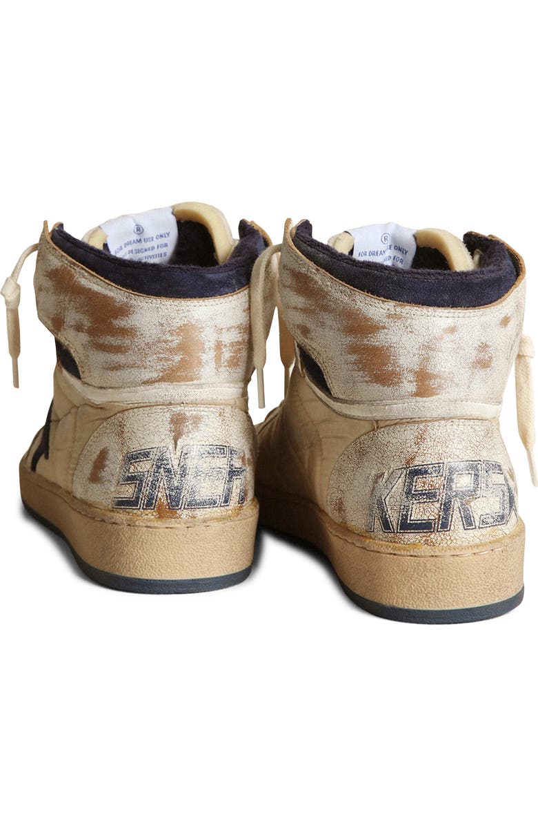 Golden Goose Sky-Star High Top Sneaker, Alternate, color,