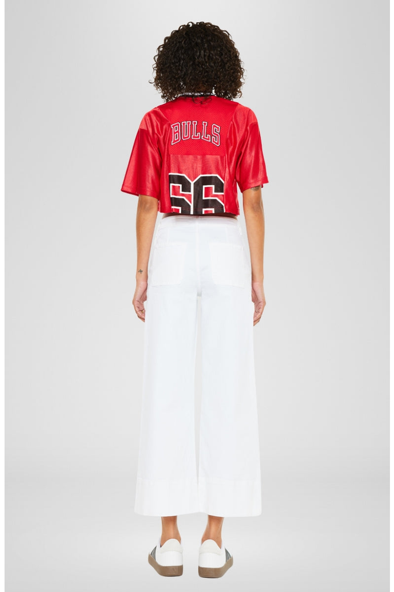 Stacy High Rise Wide Leg Jeans, Alternate, color, White
