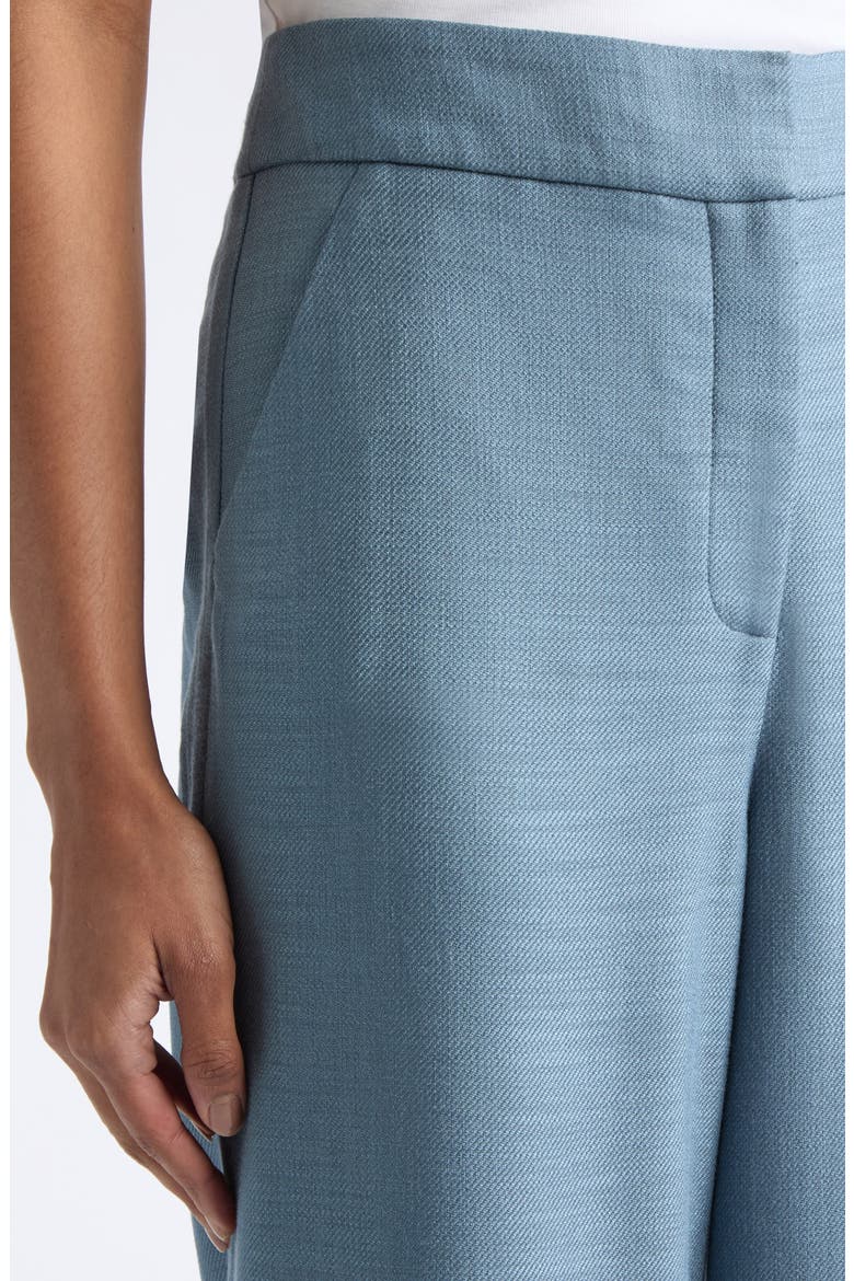 Alex Wide Leg Pants, Alternate, color, BLUE STEEL
