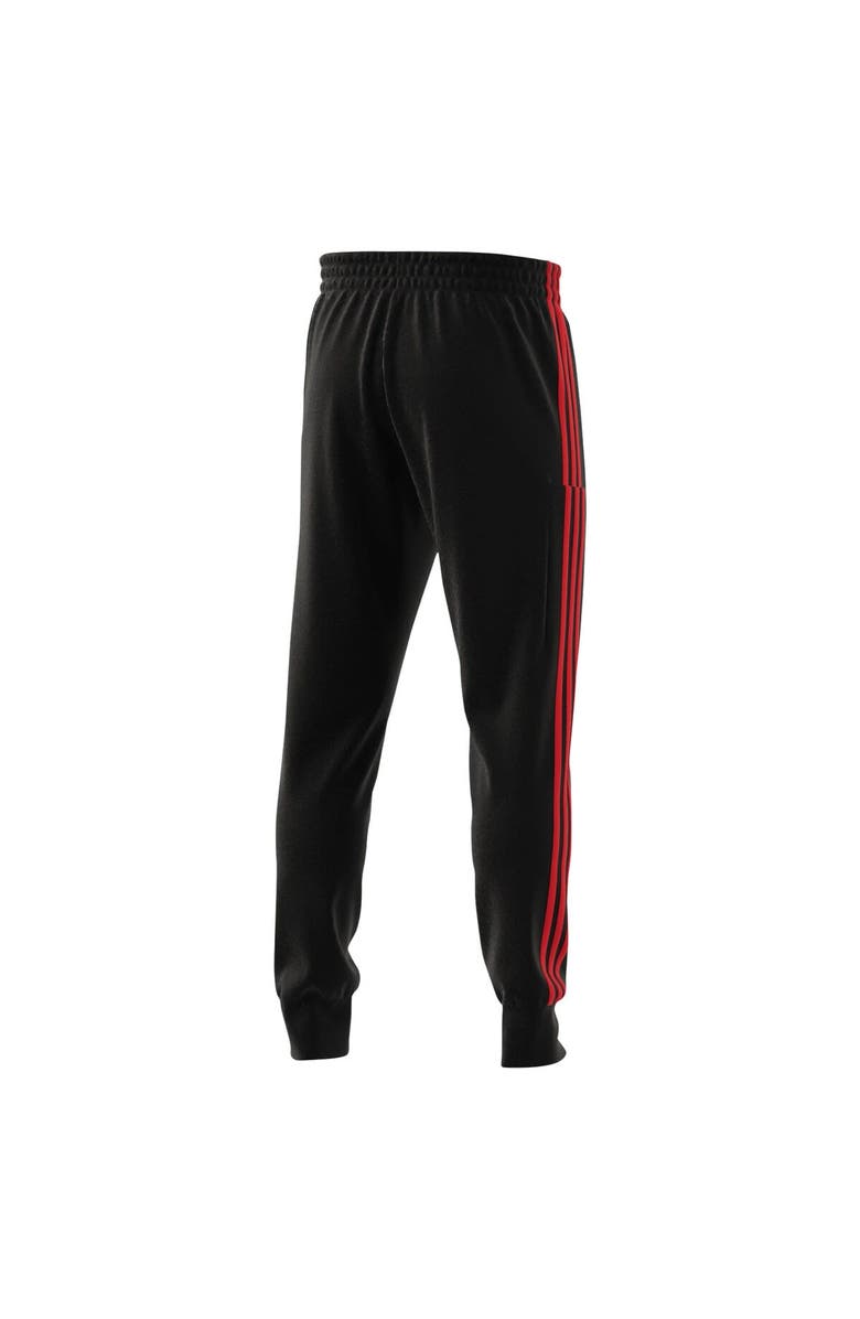 adidas Men's adidas Black Manchester United 2024/25 DNA Pants, Alternate, color,