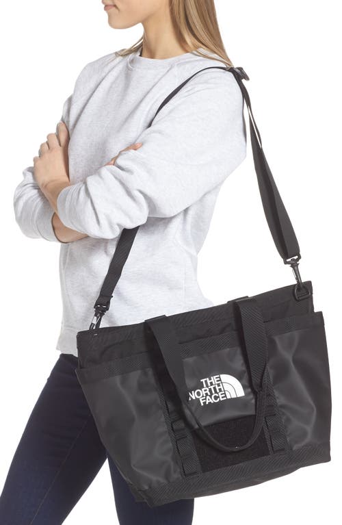 The North Face Explore Utility Tote In Black/black