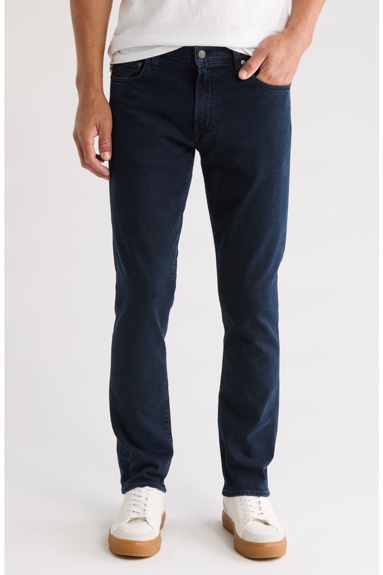 Gage Slim Straight Leg Jeans, Main, color, ODESSA