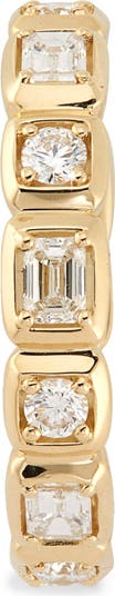 Maya Mixed Diamond Eternity Band
