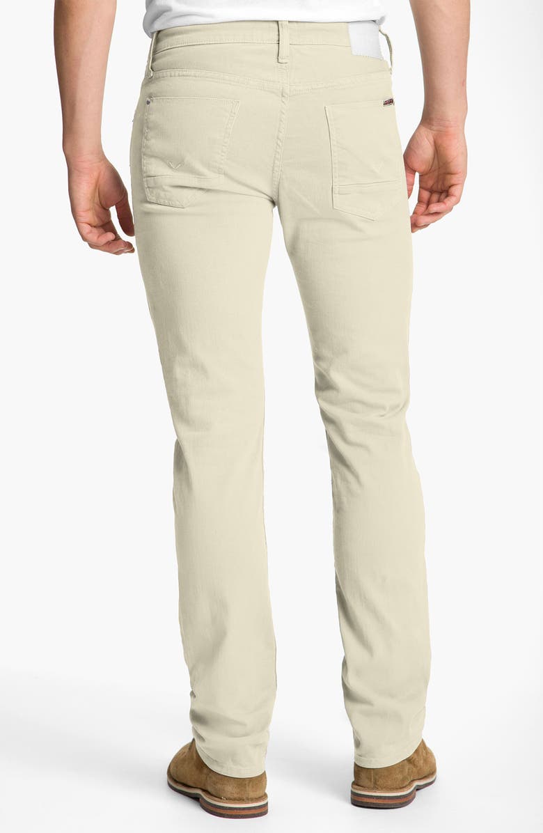 Hudson Jeans 'Byron' Slim Straight Leg Jeans, Alternate, color, 