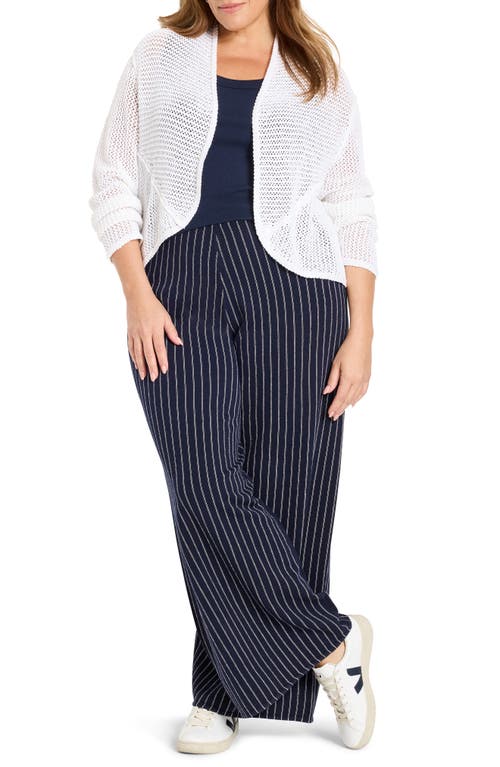 Nic + Zoe Nic+zoe Mesh Cocoon Cardigan
