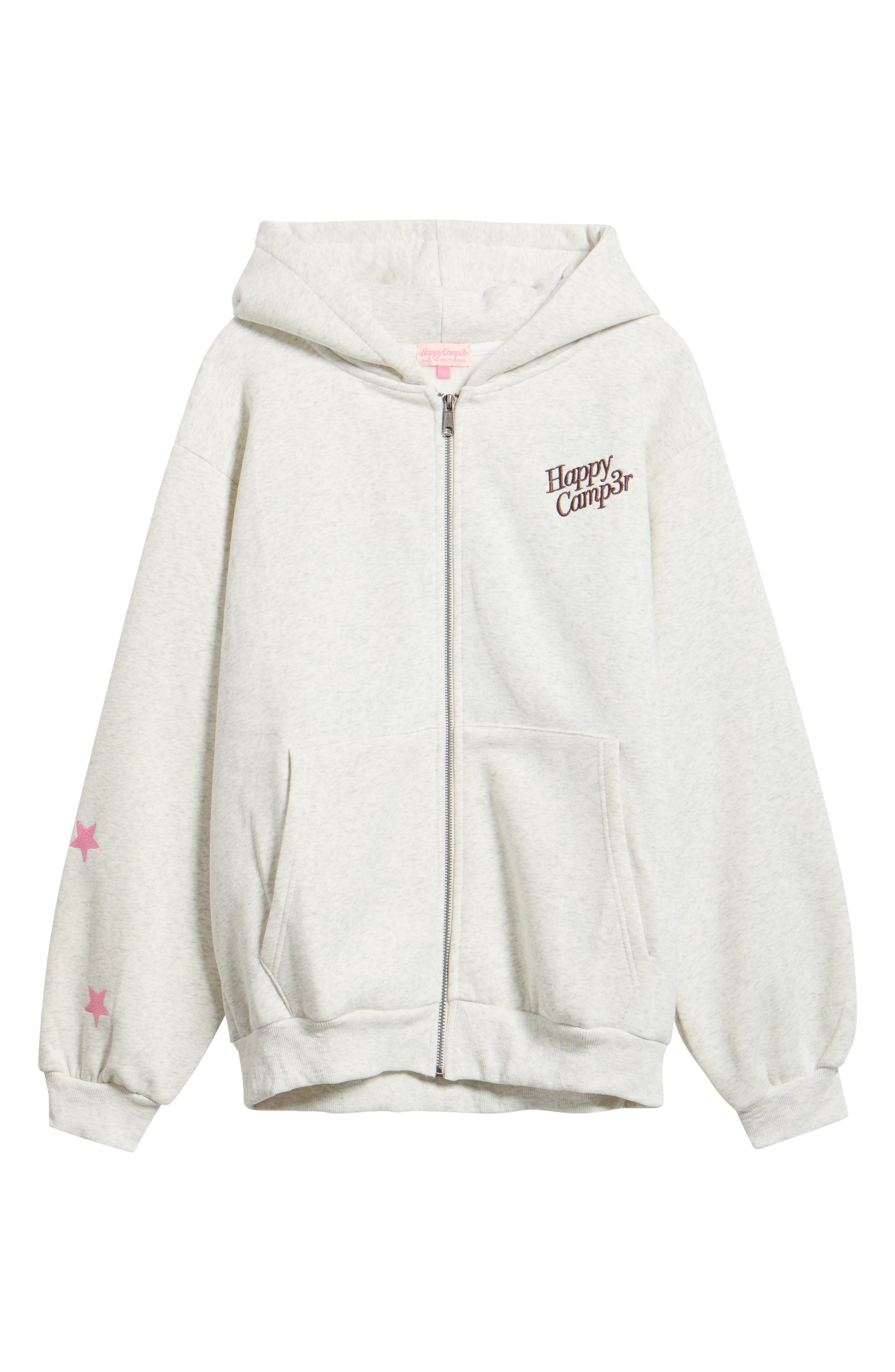 selected OATMEAL HEATHER GRAY