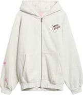 HAPPY CAMP3R Chocolate Chip Cookies Zip Hoodie