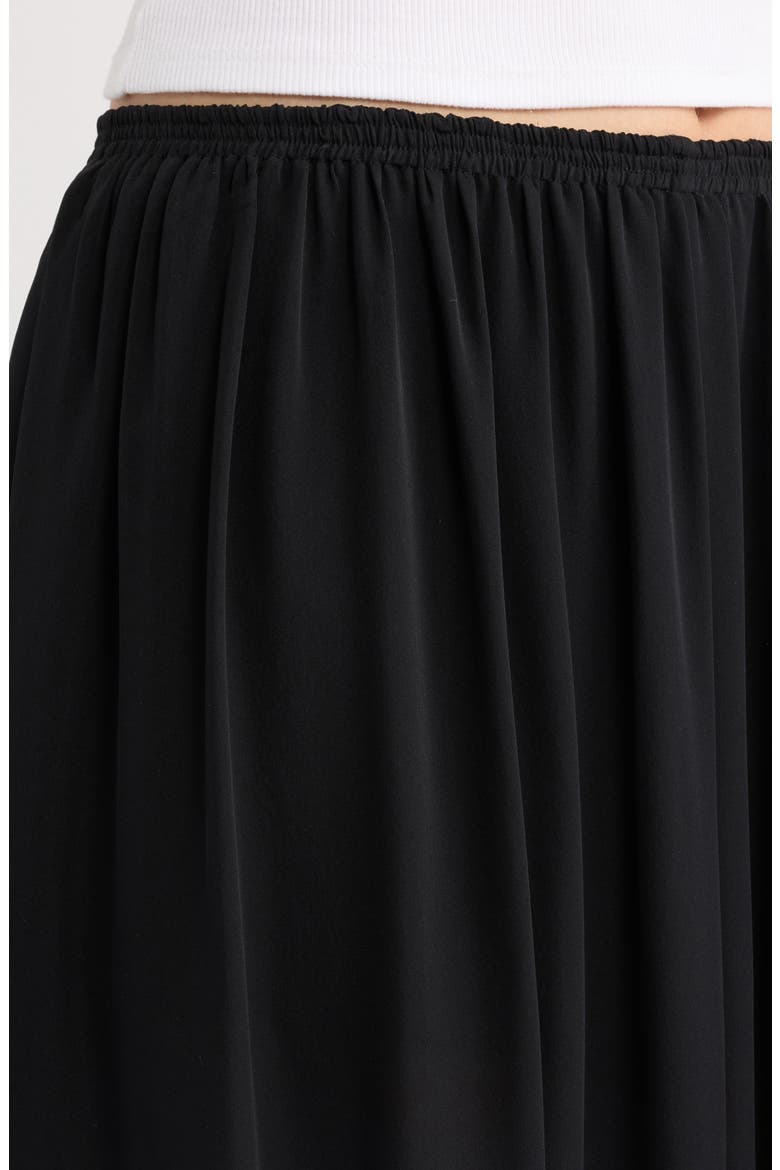 The Silk Balloon Pants, Alternate, color, BLACK