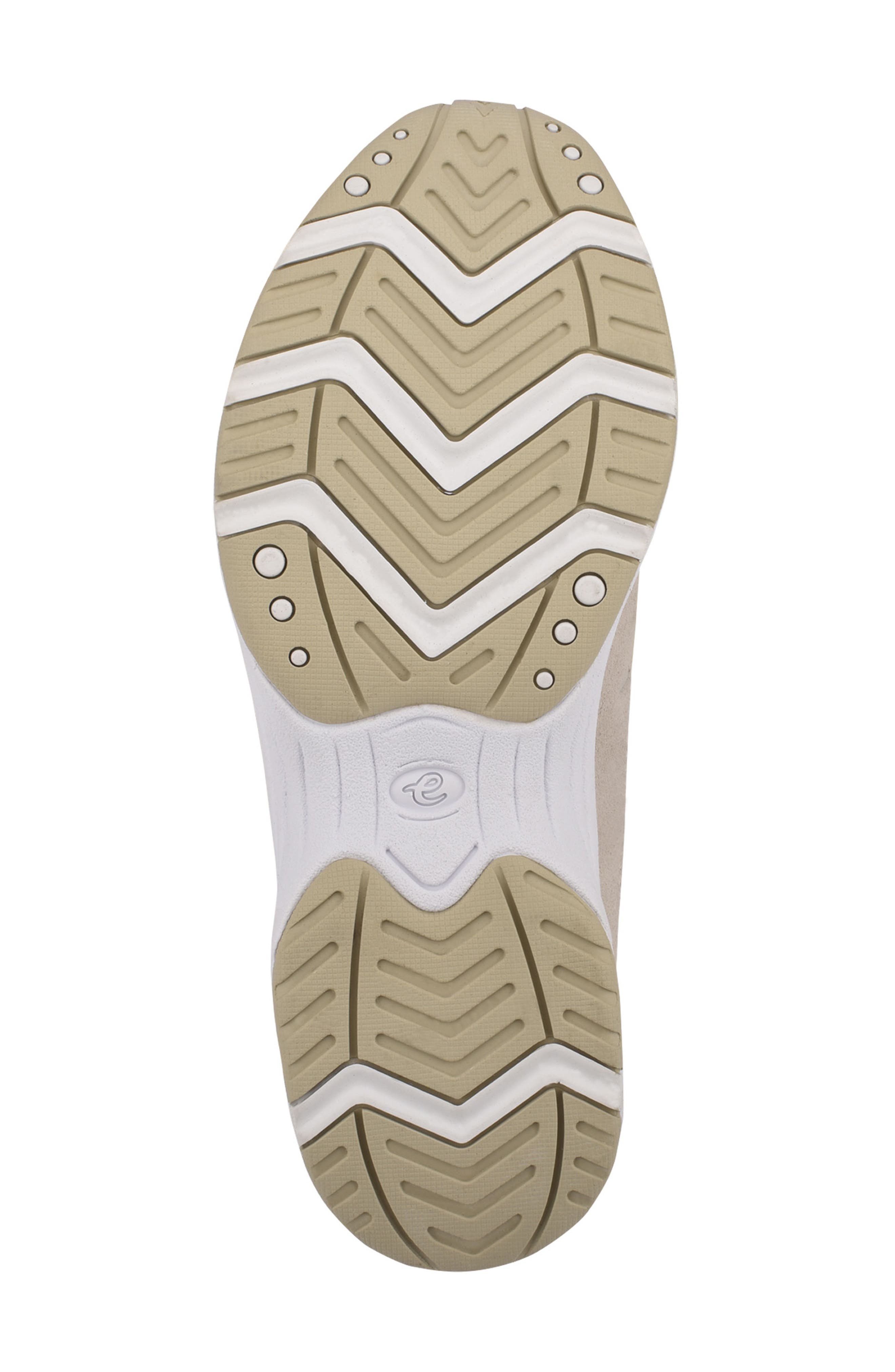 Easy Spirit Traveltime Sneaker, Alternate, color, Natural Suede