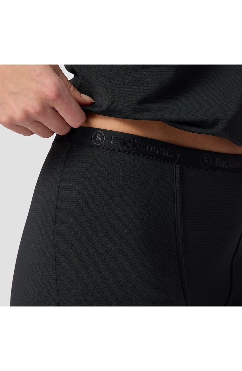 Backcountry Tahoe Boyshort Base Set - Women's, Alternate, color, Black