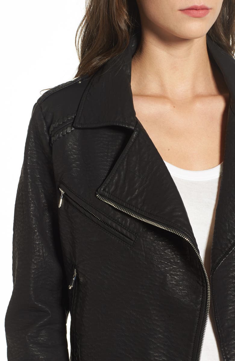 Lira Clothing Furthermore Faux Leather Jacket, Alternate, color,