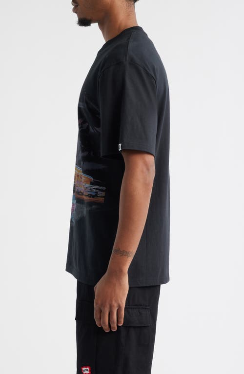 Shop Icecream Diamond Oversize Graphic T-shirt