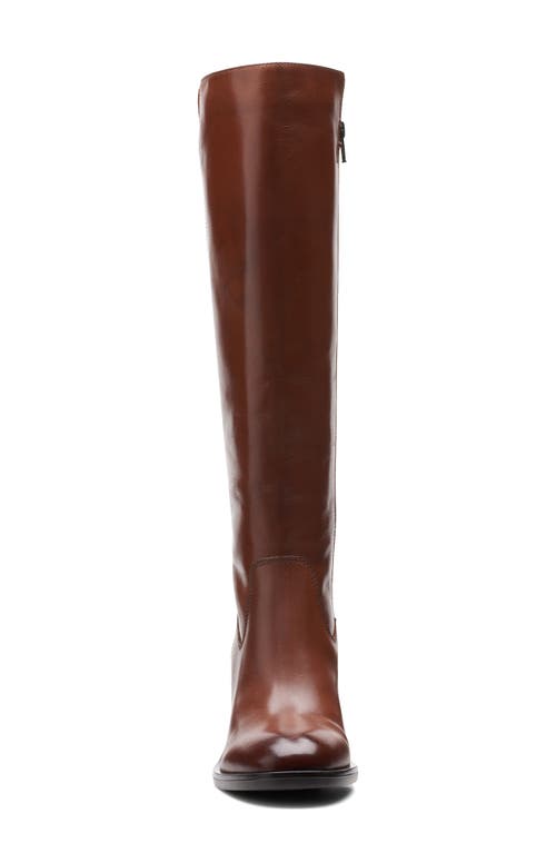 Clarksr Clarks(r) Valvestino Hi Knee High Boot In Brown