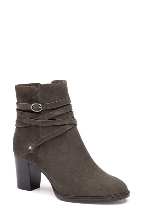 Johnston & Murphy Amy Bootie In Gray
