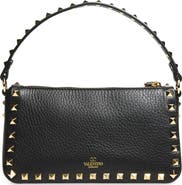 Valentino Garavani Small Rockstud Leather Shoulder Bag