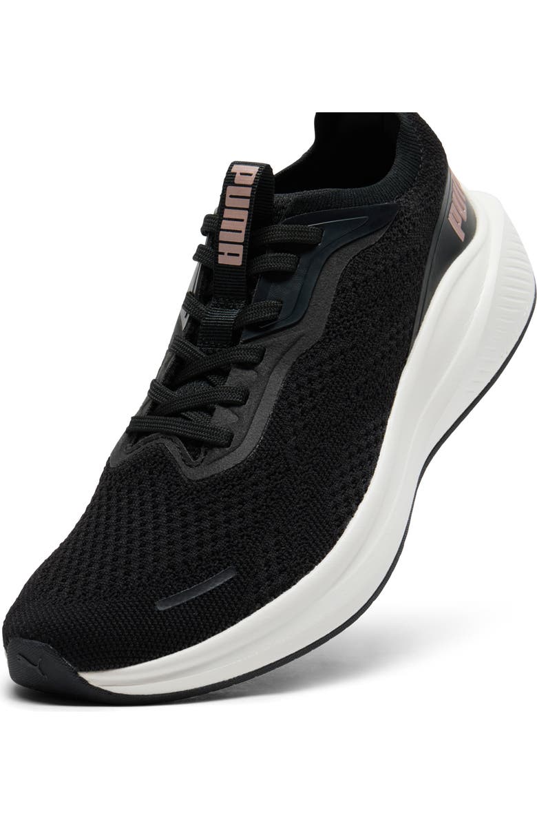 PUMA Skyrocket Lite Engineered Running Shoe, Main, color, Black