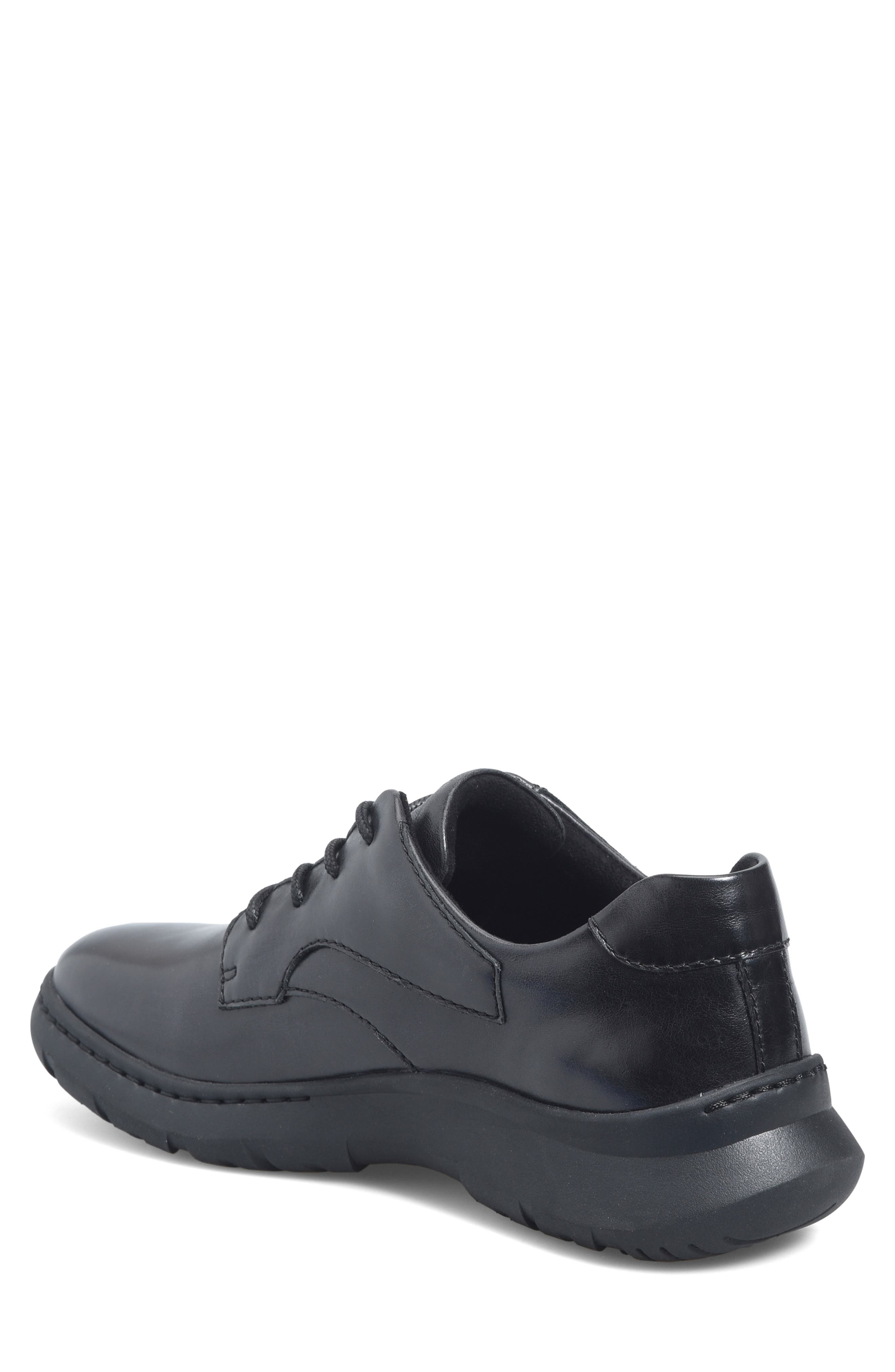 Børn Cornell Sneaker, Alternate, color, Black Leather