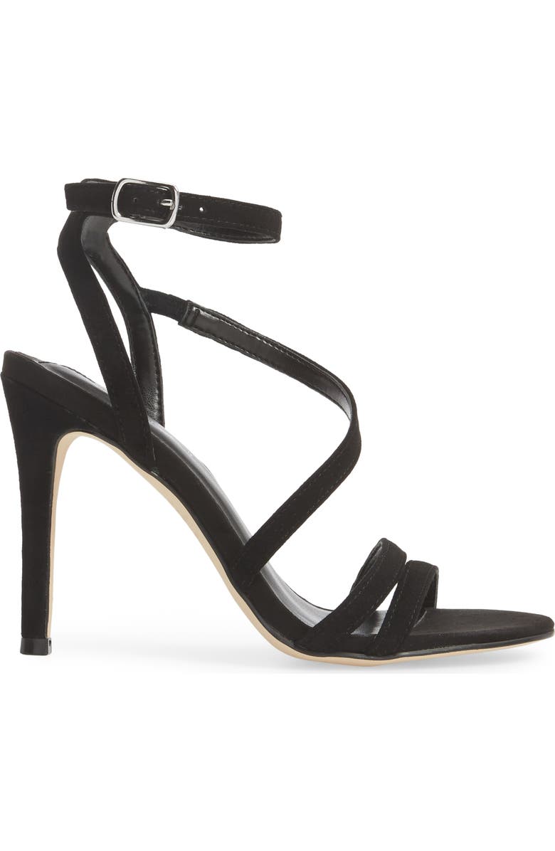 Leith Ava Asymmetrical Strappy Sandal, Alternate, color,