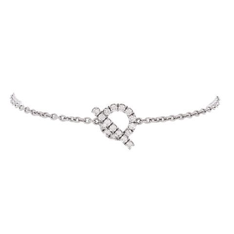 Finesse Bracelet 18K White Gold and Diamonds