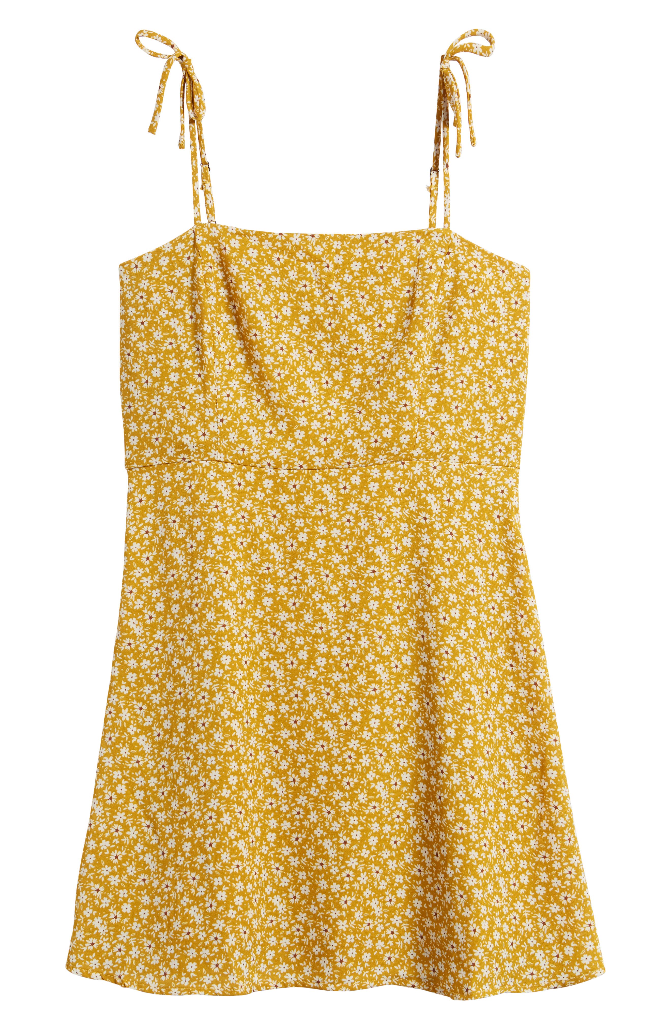 Walking on Sunshine Kids' Tie Strap Fit & Flare Dress (Women ...
