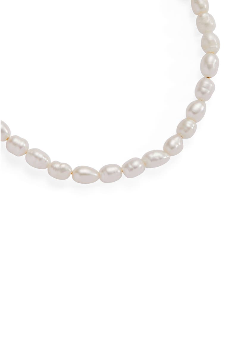 Alex and Ani Freshwater Pearl Bracelet, Alternate, color, Pearl