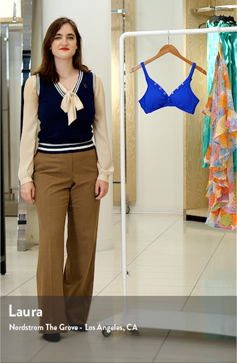 Amy Triangle Bikini Top, sales video thumbnail