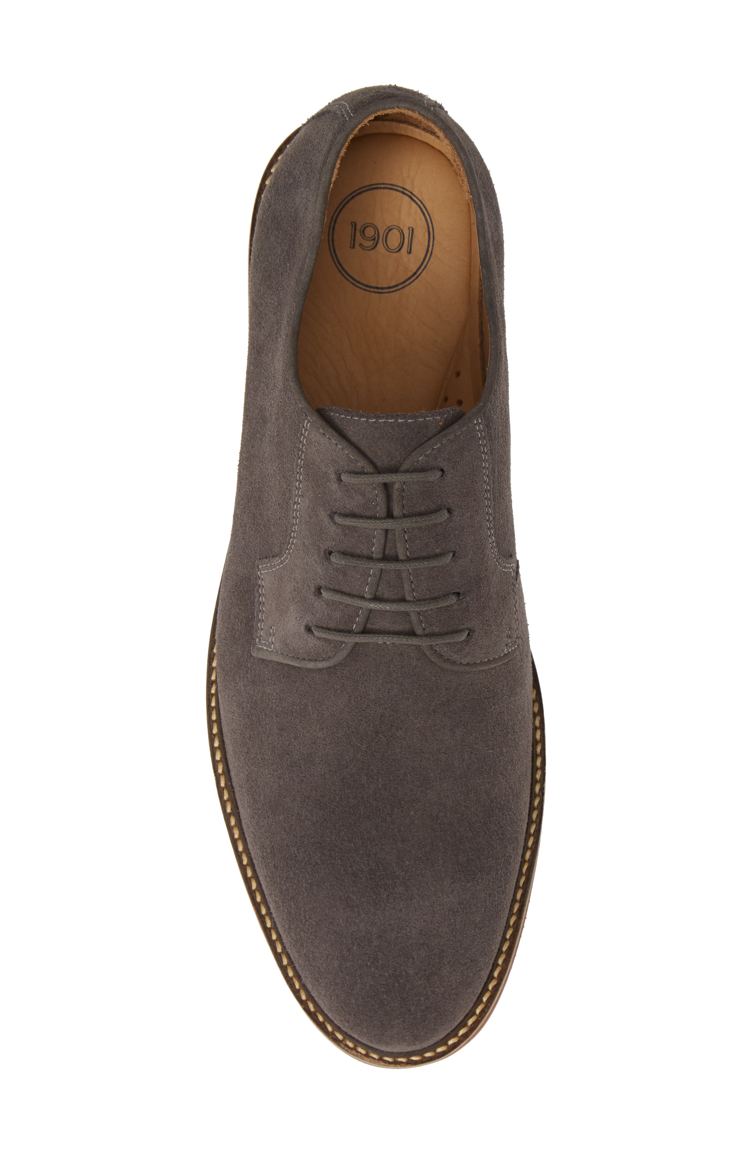 NORDSTROM MEN'S SHOP 1901 Tucker Plain Toe Derby, Alternate, color, 