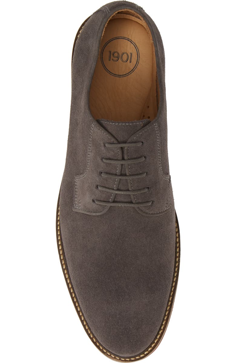 NORDSTROM MEN'S SHOP 1901 Tucker Plain Toe Derby, Alternate, color,