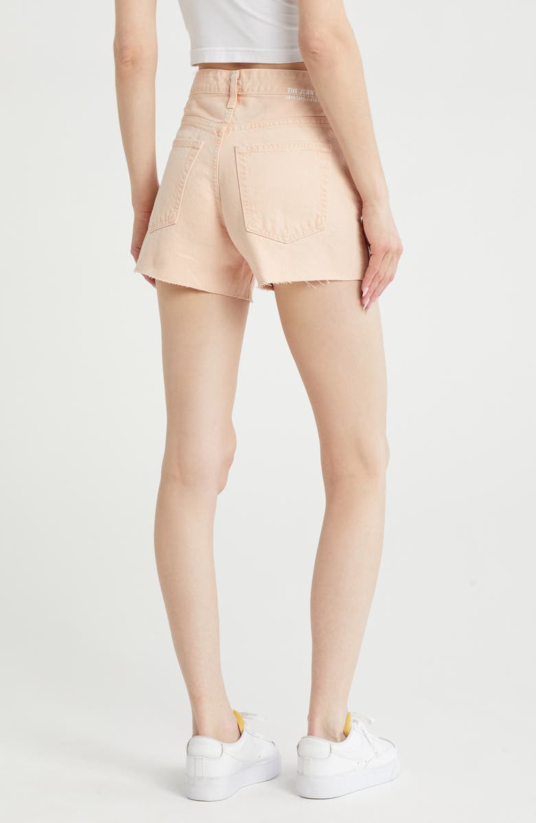 AG Alexxis High Waist Shorts, Alternate, color, Botanical Blossom