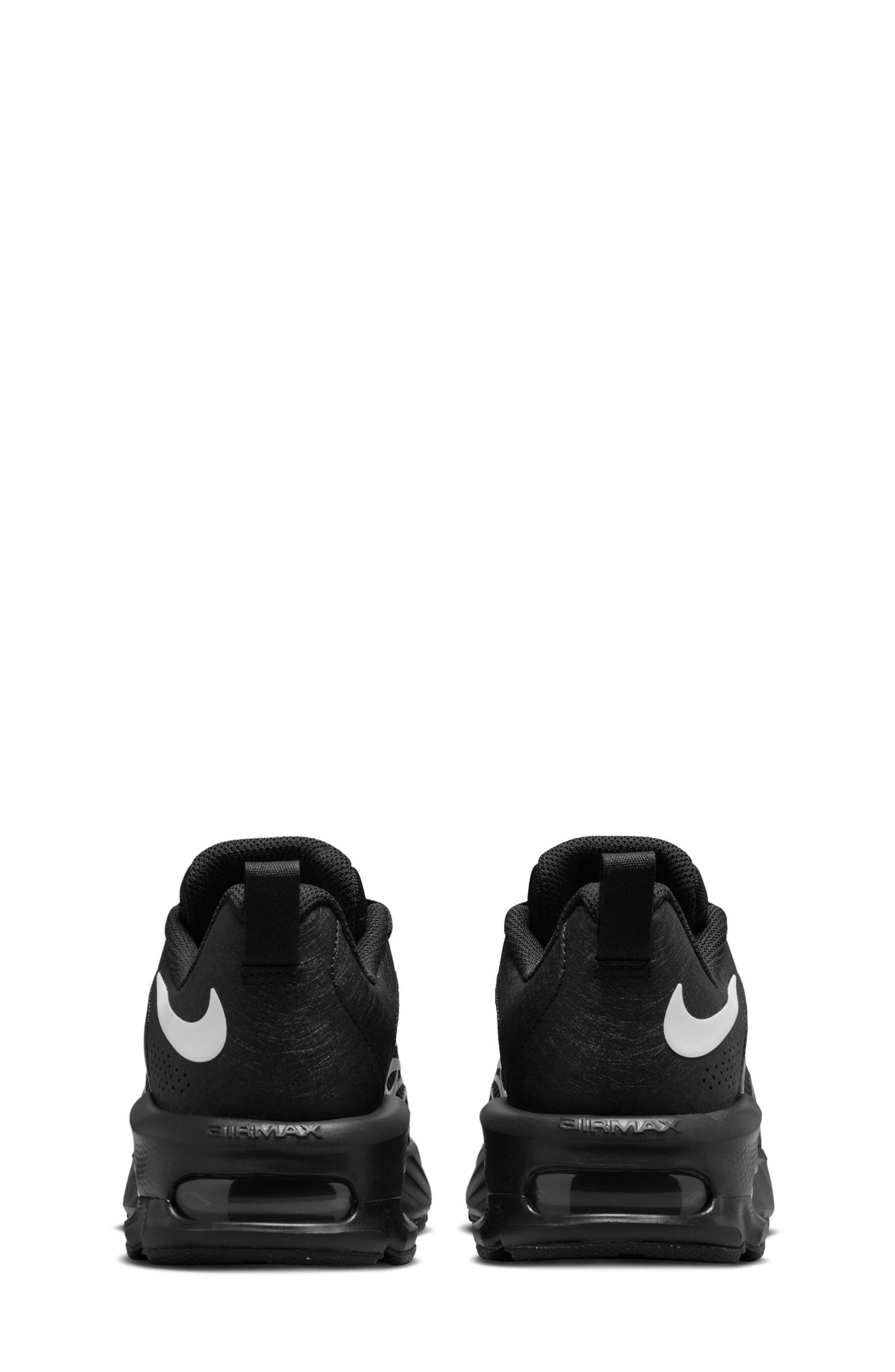 Nike Kids' Air Max Fire Sneaker, Alternate, color, Black/ White