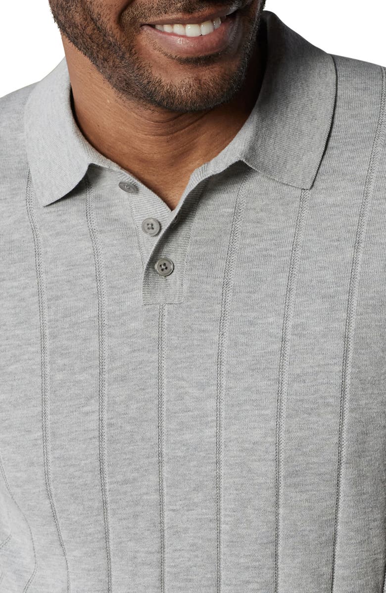 The Normal Brand Robles Rib Cotton Polo, Alternate, color, 