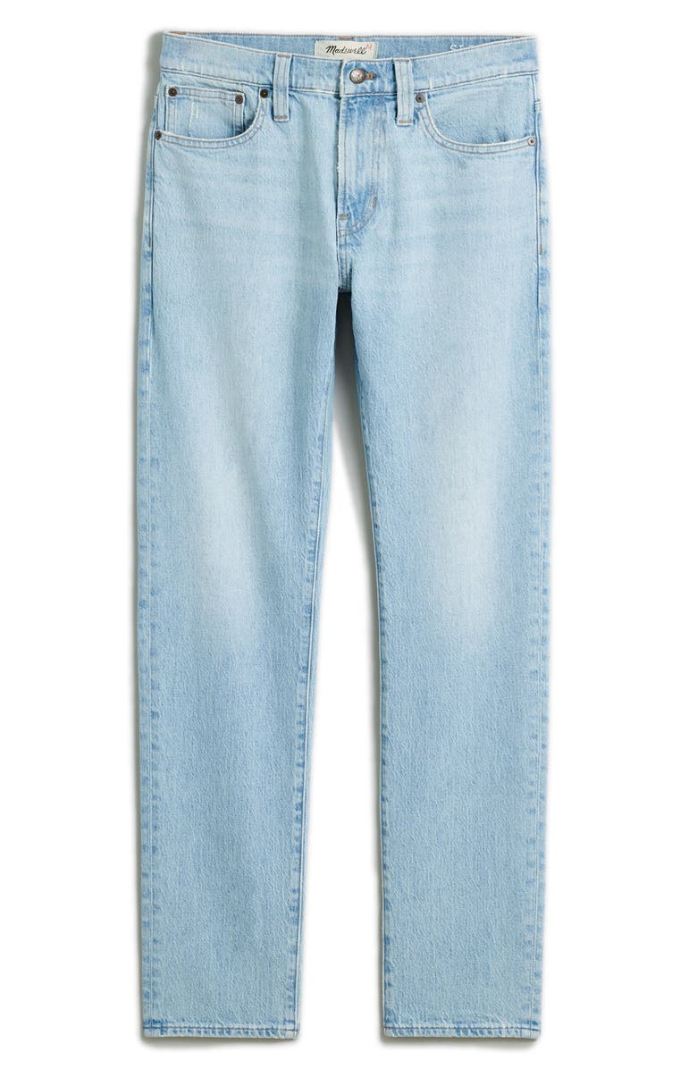 Madewell Slim Jeans, Alternate, color, 